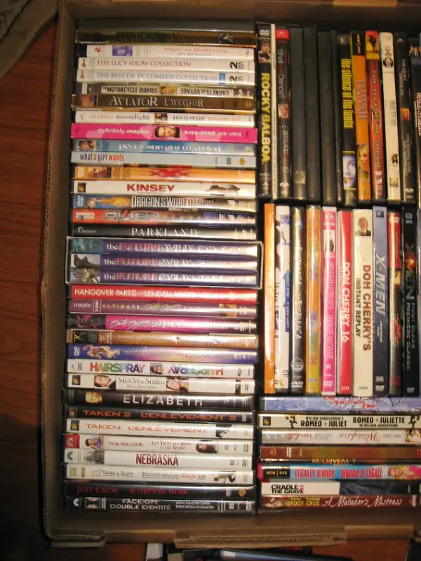 180 Major Studios DVD Movie Collections: Romance, Action, Family in CDs, DVDs & Blu-ray in City of Toronto - Image 4