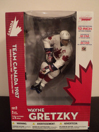 Wayne Gretzky 12" figure 1987 Team Canada McFarlane's