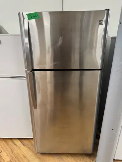  Kenmore stainless steel two door fridge, View more