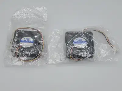 HXS Computer Cooling Fans 2pcs DCBRUSHLESS 12V/ventilateurs ordi, View more