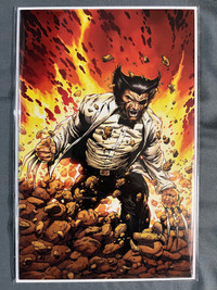 Return Of Wolverine #1 McNiven 1:500 Patch Virgin Variant NM+
