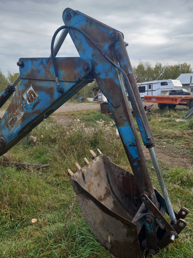 Industrial backhoe 3point in Farming Equipment in Prince George - Image 2
