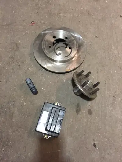 Working parts New disk with bearing