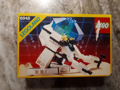 6848 LEGO Futuron Strategic Pursuer: New In Box, View more