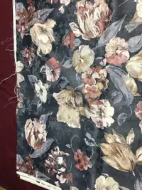 Drapery Fabric – Brand New – Fri., May 17 Only - Price $25