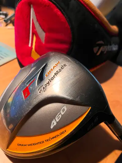 TaylorMade R7 Draw Right Handed Regular Flex, View more