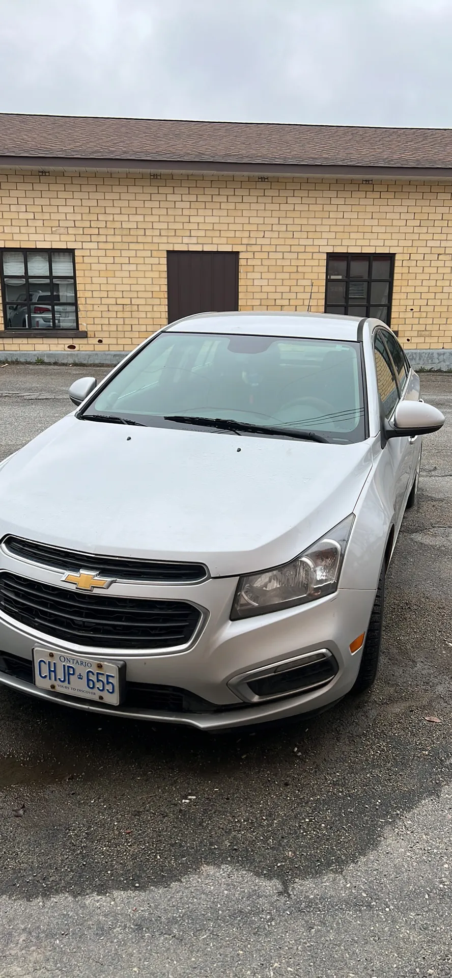 2015 Chevy Cruz PARTS ONLY
