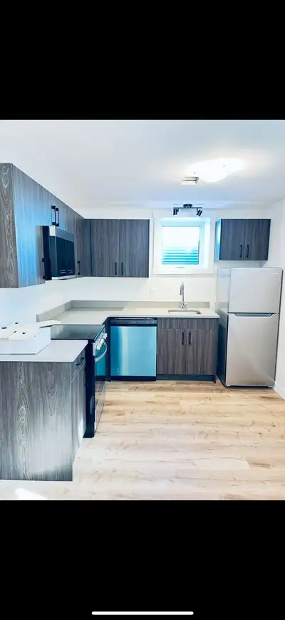 For Rent: 1-Bedroom 1 bathroom Legal Basement Suite Rosewood -Saskatoon Rent: $1,200/month Internet:...