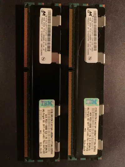 IBM 4GB DDR3 PC3-10600R RAM, View more