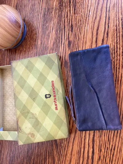 Aunts & Uncles Leather Wallet, View more
