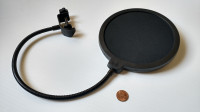 Microphone Pop Filter Shield For Mic (Like New)