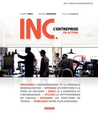 INC., L'entreprise en action 4e Gilbert Rock & Philippe Boisvert