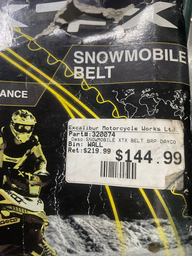 Brand new never used skidoo belt  in Other in Thunder Bay - Image 2