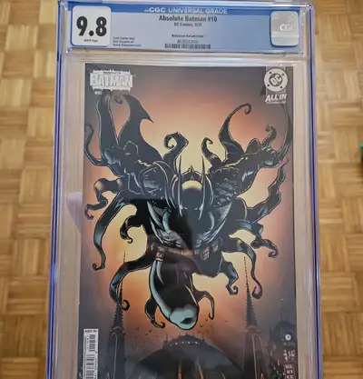 Absolute Batman #10 CGC, View more