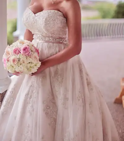 Maggie Sottero Wedding Gown, View more