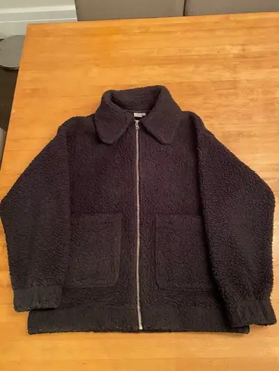 Simons TWIK sherpa fleece warm jacket size M, View more