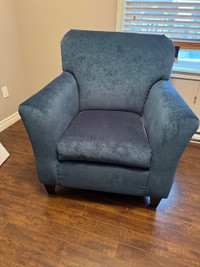 Teal Accent Chair - J Henry - Brand New