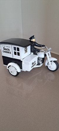 Vintage See's Candies Delivery Truck