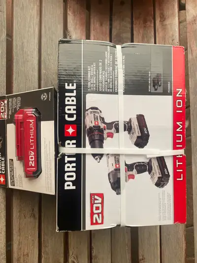 Porter Cable 20V Max 2-Tool Combo Kit, View more