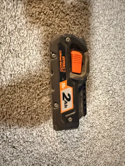 ridgid battery, View more