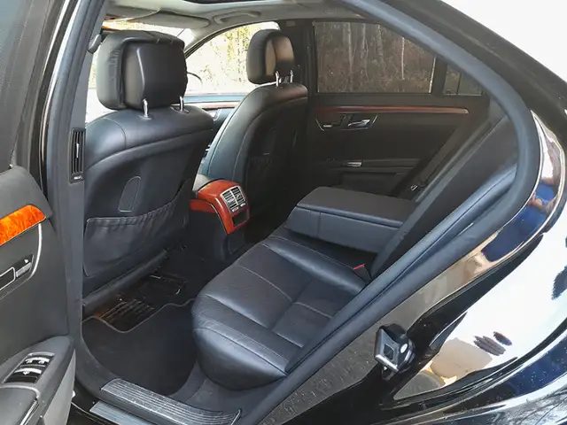 2008 MERCEDES BENZ S450 S CLASS SONDERKLASSE JUST SERVICED in Cars & Trucks in North Shore - Image 8