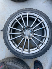 Roues Subaru WRX wheels