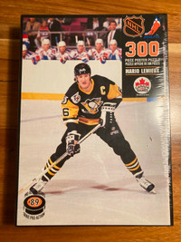 Casse Tête 1992 Mario Lemieux Penguins Pittsburgh Canada Games