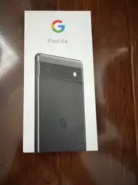 Google pixel 6a Brand New 