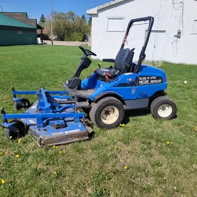 VILLAGE OF LIPTON - FOR TENDER 2001 New Holland Model MC28 Lawn tractor c/w Two (2) – 72” Mower rear...