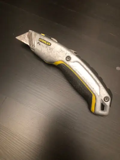 Stanley Utility Knife, View more