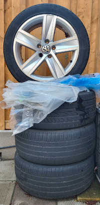 VW Rims & All Season Tires