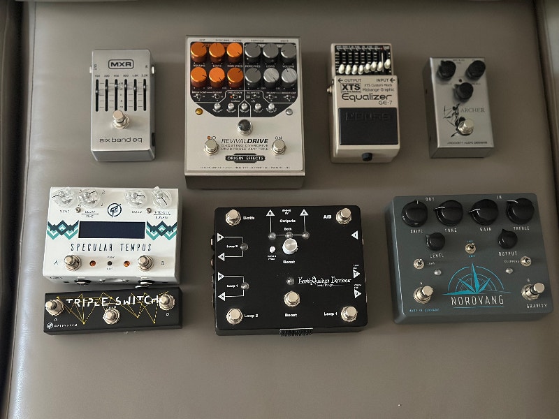 Boutique Pedal Sale Amps & Pedals City of Toronto Kijiji