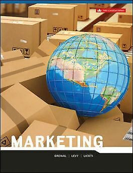 Marketing 5th Canadian edition by Grewal in Textbooks in City of Toronto