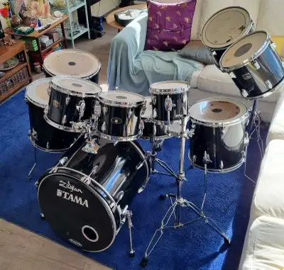 Tama Imperialstar Kit,  Sabian Cymbals, Gibraltar Hardware a, View more