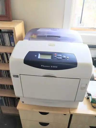 XEROX Phaser 6300 Color Laser Printer for Sale, View more