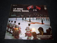 La série Canada - Russie (1973) LP