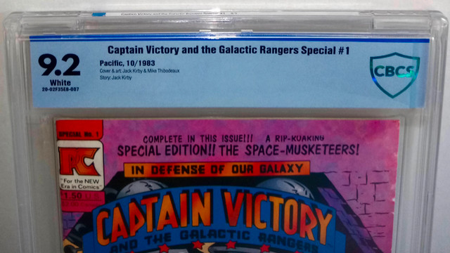 Captain Victory and the Galactic Rangers Special # 1 CBCS 9.2 PC dans Bandes dessinées  à Ville de Montréal - Image 2