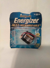 New Sealed Package Energizer Rechargeable P-3201-F