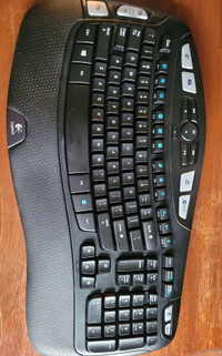 Logitech K350 keyboard wireless