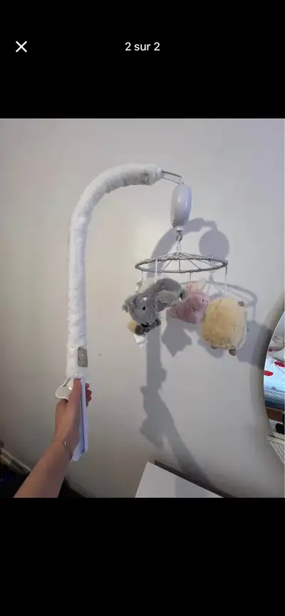 Mobile Musical Bébé, View more