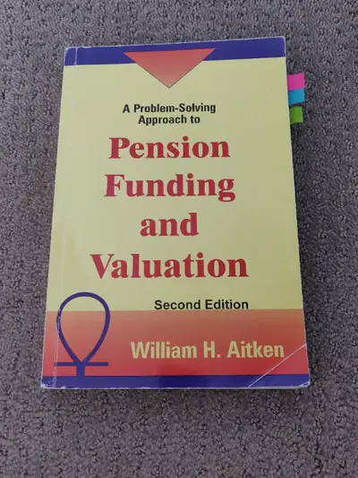 Problem Solving to Pension Funding and Valuation - 2nd Ed Aitken, View more