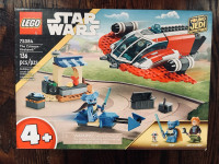 LEGO Star Wars The Crimson Firehawk ( 75384 ) $20 OFF 