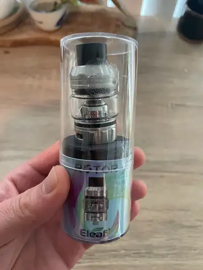 ELEAF ROTOR TANK 5.5ML Silver - New, View more