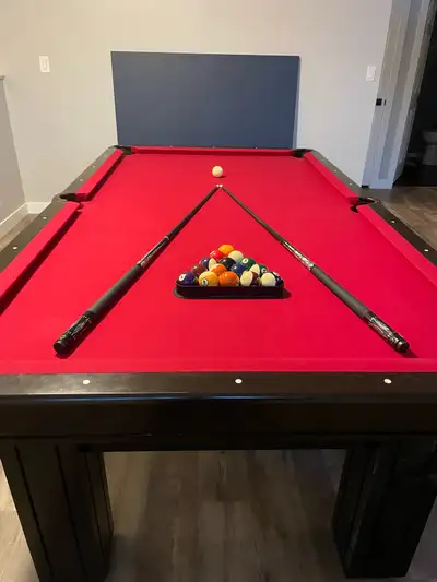 Pool Table w/accessories, View more