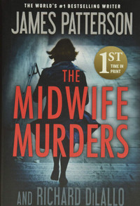 James Patterson - Midwife Murders like new softcover + bonus