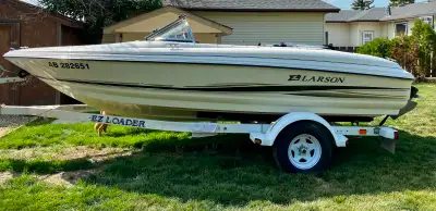 Excellent condition, Very Low Hours, Closed Storage Year Round. Well-maintained. Comes with waterski...