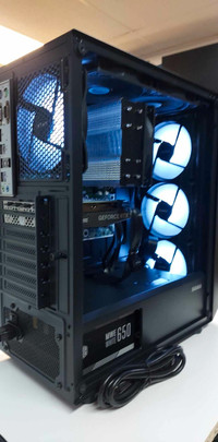 PC GAMING i7-4790 SSD NEUF 2TB 16GB GeForce RTX 4060 6GB