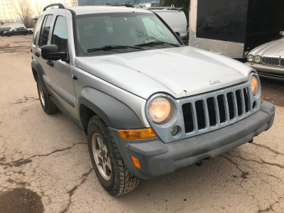 2005 Jeep Liberty CRD diesel 4 cylinders