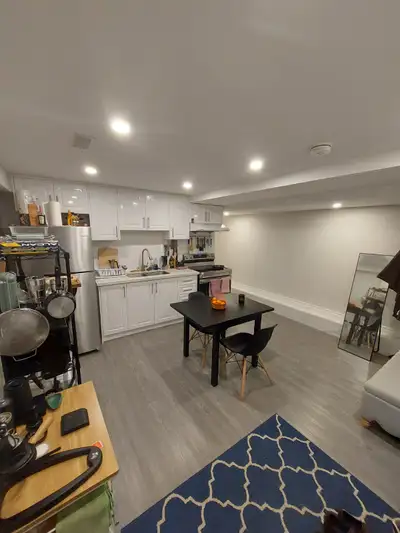 Bedroom with Ensuite Bathroom in 2 Bedroom Unit near UofT
