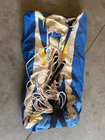Towing ski trainer for sale. Used, but no holes.